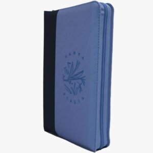 Biblia RVR 60 Letra Grande 14 puntos Azul
