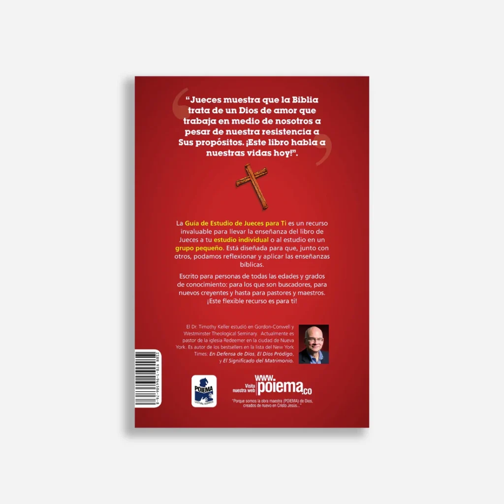 Libro jueces para ti parte de atras