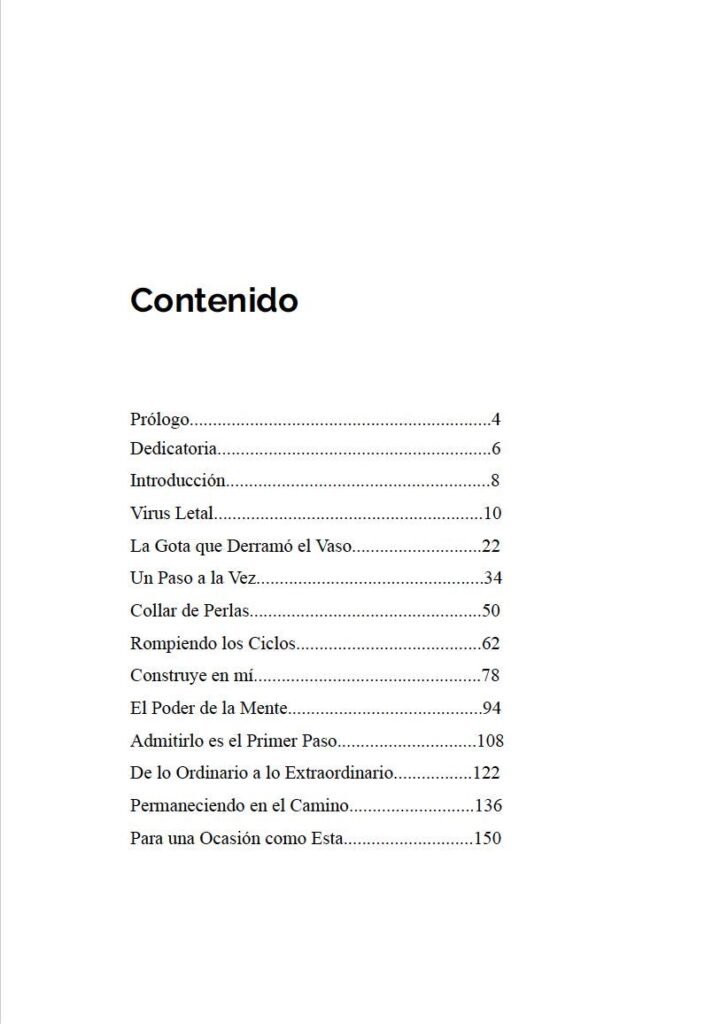 Contenido de Libro-encontrando-el-Camino