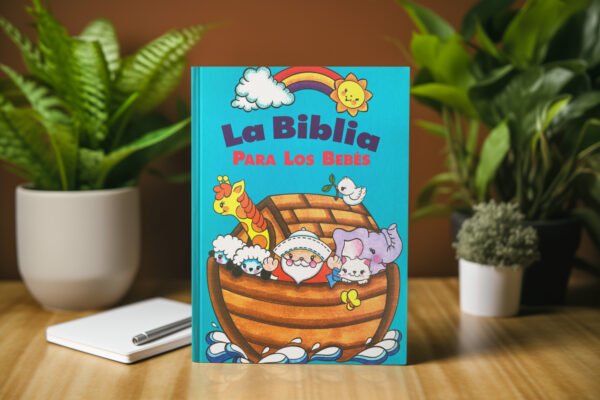 Biblia para los bebes portada