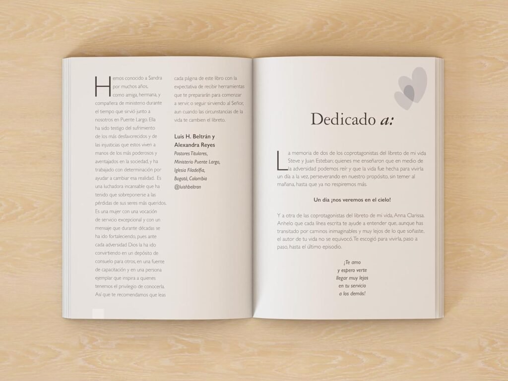 Encontrando el camino libro. abierto