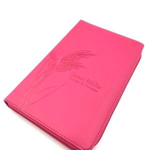 Biblia Promesas RVR 1960 Color Fucsia Rosa
