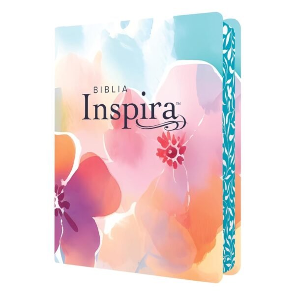 Biblia Inspira NTV Paraiso Floral