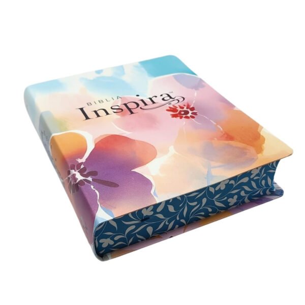 Biblia Inspira NTV color de paginas