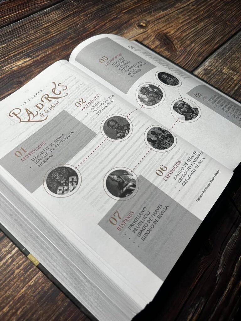 Biblia Patristica contenido