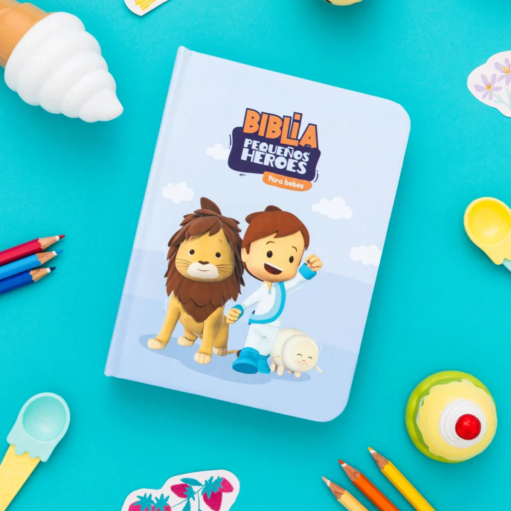 Biblia Pequeños Heroes Para Bebés