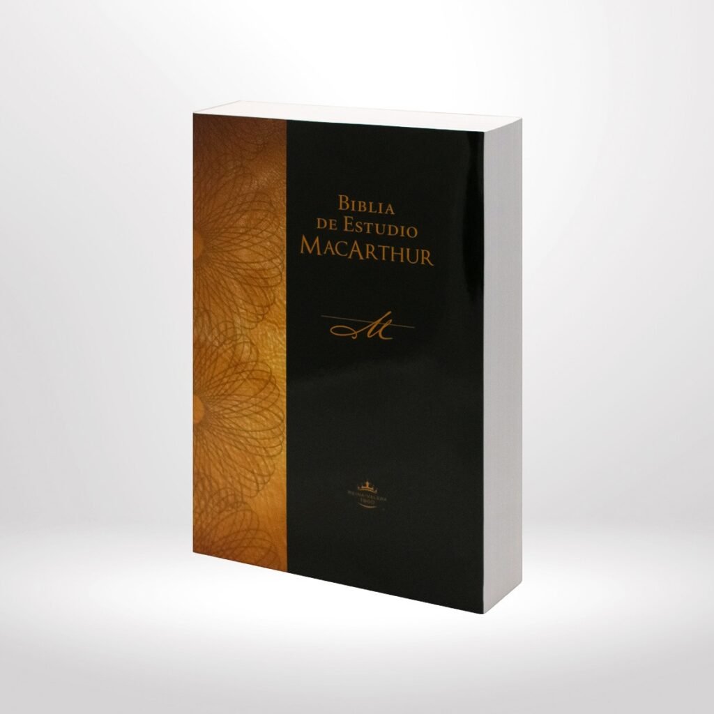 Biblia de Estudio MacArthur rustica