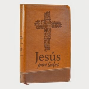 Biblia jesus para todos color cafe