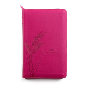 Biblia Promesas RVR 1960 Color Fucsia Rosa