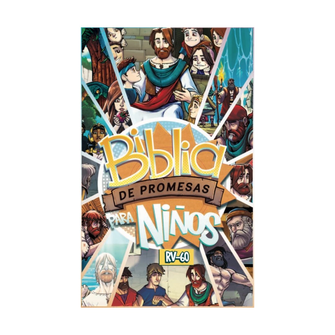 Biblia Promesas Promesas para Niños