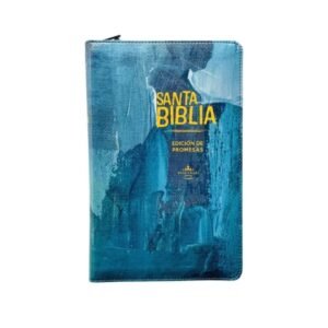 Biblia Promesas RVR 60 Azul