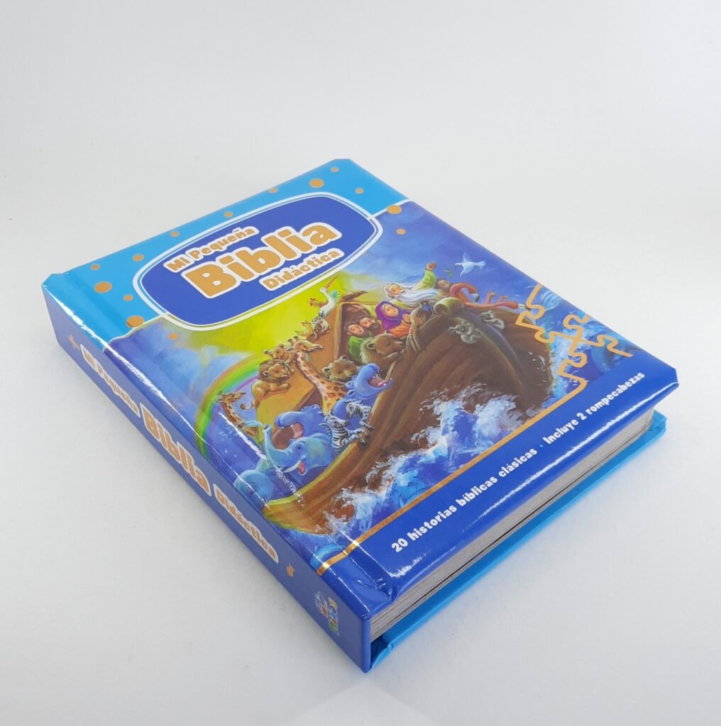 Mi pequeña Biblia Didactica