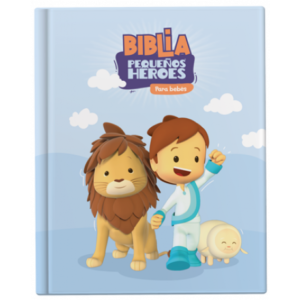 biblia pequeños heroes para bebes