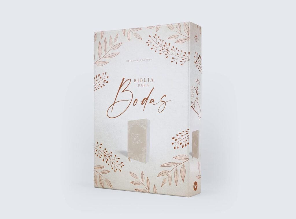 Biblia para Boda Reina Valera 1960