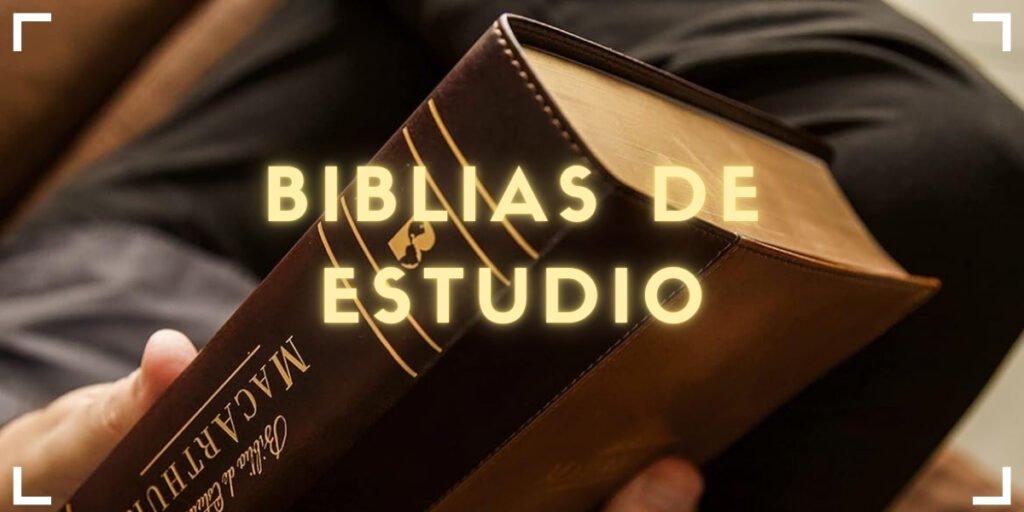 Biblias de Estudio