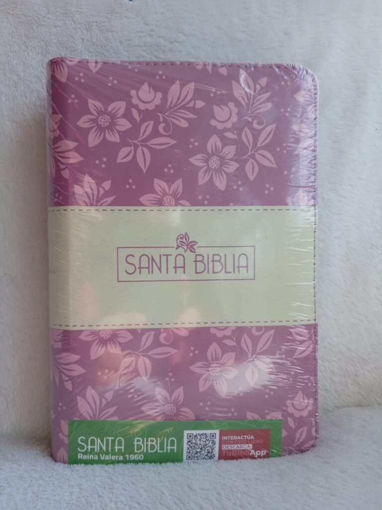 Biblia Para Mujer RVR 1960 CON CIERRE fondo