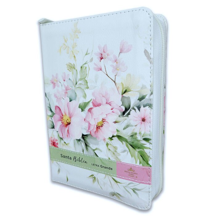 Biblia Victoria Flores Primavera RVR60