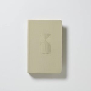 Biblia La Puerta Beige NBLA