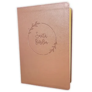 Biblia Rosa Perla RVR60 Letra Gigante
