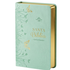 Biblia Turquesa Mariposa RVR60